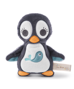 Peluche 2D Pinguim Watschili 18cm, 0m+ - Wombitombi - My First Nici