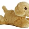 Peluche Cão Golden Retriever 20,5cm - Mini Flopsie