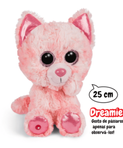 Peluche Gato Dreamie 25cm - Glubschis