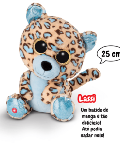 Peluche Leopardo Lassi 25cm - Glubschis