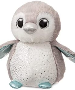 Peluche Pinguim Misty Grey 18cm - Sparkle Tales - Aurora