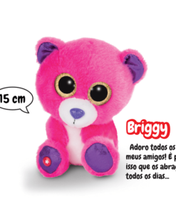 Peluche Urso Briggy 15cm - Glubschis
