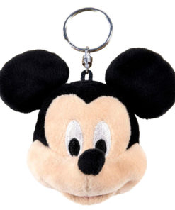 Porta chaves em Peluche Cabeça Mickey - Mickey