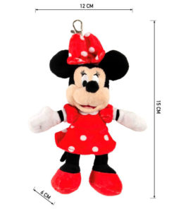 Porta Chaves Peluche Minnie - Minnie