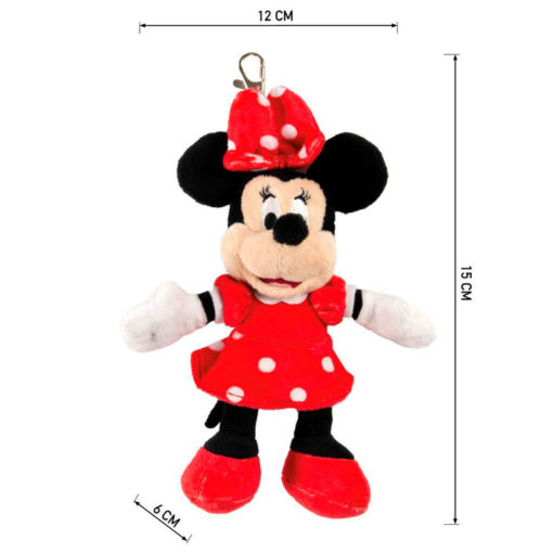Porta Chaves Peluche Minnie - Minnie