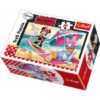 Puzzle Mini Margarida e Minnie 54 Peças - Trefl