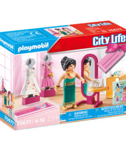 Set Gift Loja de Moda Festiva - City Life - Playmobil