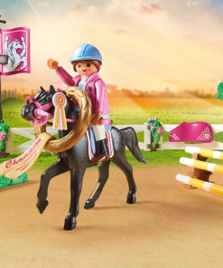 Torneio de Equitação - Country - Playmobil