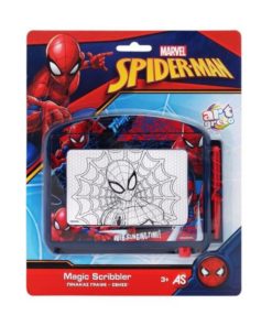 Quadro Mágico Pequeno " Its Web Slinging Time" Spiderman