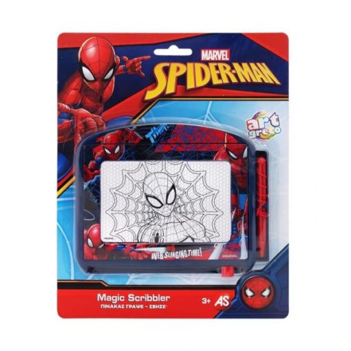 Quadro Mágico Pequeno " Its Web Slinging Time" Spiderman