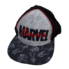 Boné CAP Avengers Preto e Cinzento "Marvel Comics" 56cm