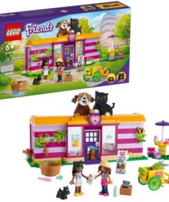 Café de Adoção de Animais (292 pcs) - Friends - Lego