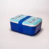 Caixa de Sandes Melamina Azul Tubarões - Water Revolution