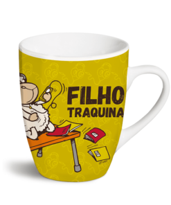 Caneca - Filho Traquina - Fancy Mugs - NICI