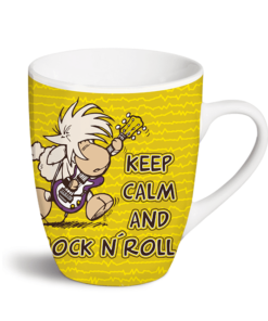 Caneca - Keep Calm and Rock N Roll- Fancy Mug - NICI