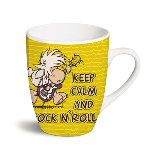 Caneca - Keep Calm and Rock N Roll- Fancy Mug - NICI