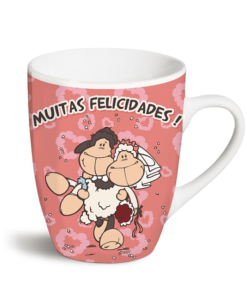 Caneca - Muitas Felicidades - Fancy Mugs - NICI