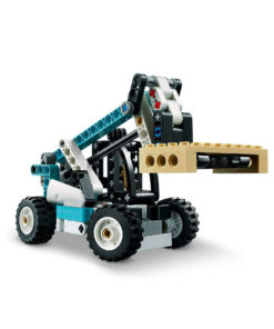 Carregadora Telescópica (143 pcs) - Technic - Lego