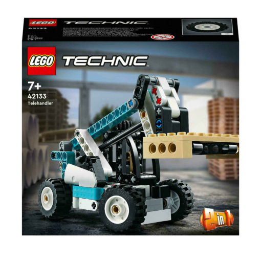 Carregadora Telescópica (143 pcs) - Technic - Lego