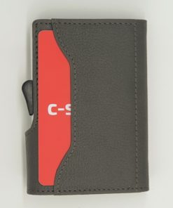 Carteira C-Secure RFID 1701 Cinzento - C-Secure