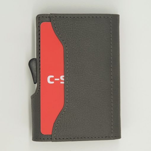 Carteira C-Secure RFID 1701 Cinzento - C-Secure