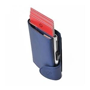 Carteira C-Secure RFID 1706A Azul - C-Secure