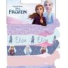 Conjunto de Elásicos Frozen Roxos e Rosa Elsa e Anna