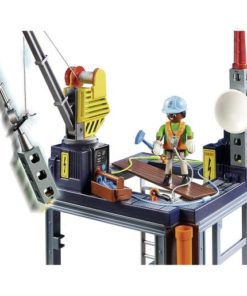 Construção com Grua Starter Pack (60 pcs) - City Action - Playmobil