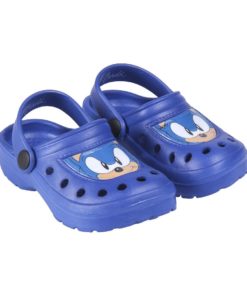 Croc's Sonic Azuis Escuros com Cara (26-33)