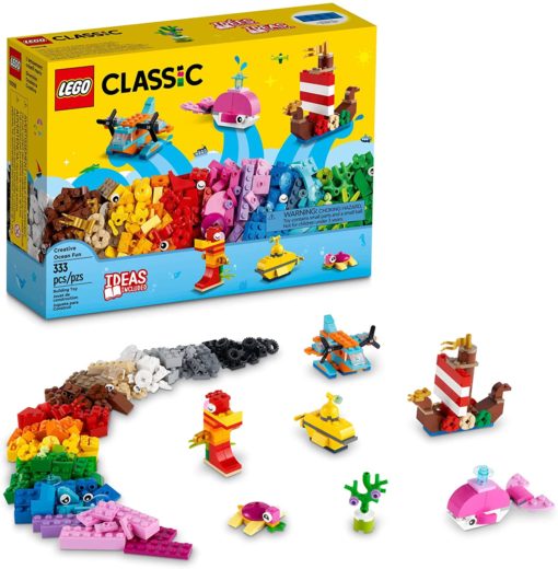 Diversão Criativa no Oceano (333 pcs) - Classic - Lego