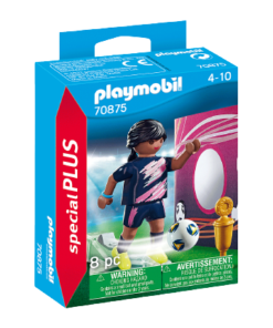 Futebolista com Baliza - 8pcs - Special Plus - Playmobil