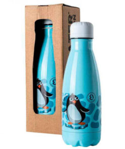 Garrafa Termo Kids II Pinguim 350ml - Water Revolution
