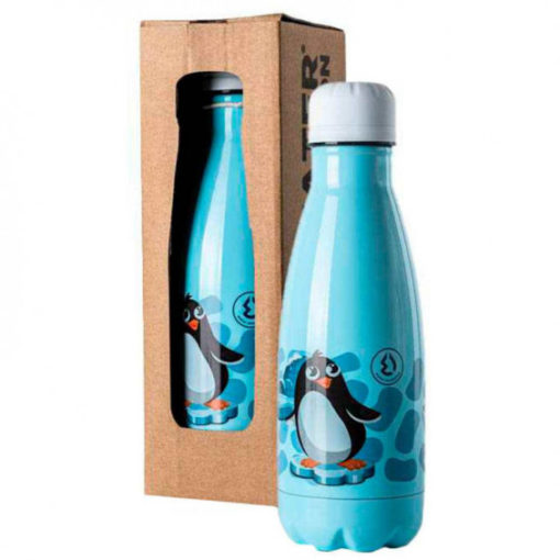Garrafa Termo Kids II Pinguim 350ml - Water Revolution