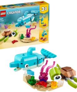 Golfinho e Tartaruga (137 pcs) - Creator - Lego