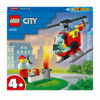 Helicóptero de Combate ao Fogo (53 pcs) - City Fire - Lego