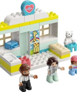 Ida ao Médico (34 pcs) - Duplo - Lego