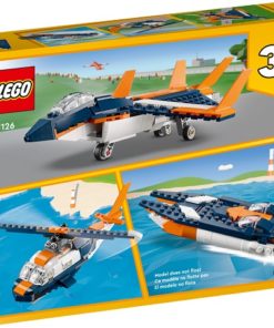 Jato Supersónico (215 pcs) - Creator - Lego