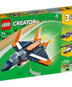 Jato Supersónico (215 pcs) - Creator - Lego