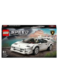 Lamborghini Countach (262 pcs) - Speed Champions - Lego