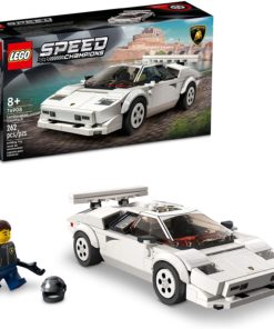 Lamborghini Countach (262 pcs) - Speed Champions - Lego