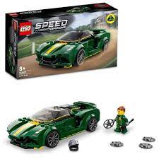 Lotus Evija (247 pcs) - Speed Champions - Lego