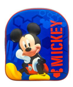 Mochila Infantil 3D - "Blue" - Mickey