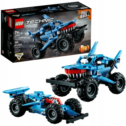 Monster Jam Megalodon (260 pcs) - Technic - Lego