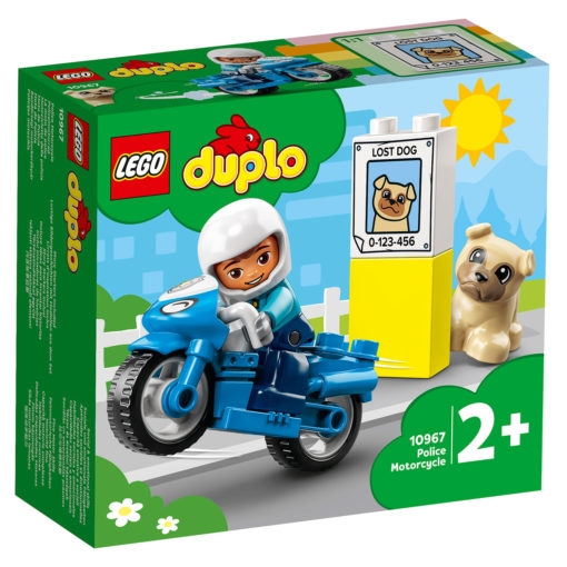 Mota da Polícia (5 pcs) - Duplo - Lego