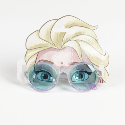 Óculos de Sol Frozen Redondos c/ Purpurinas Elsa