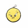 Porta Moedas Redondo Cookie Amarelo Tweety - Looney Tunes
