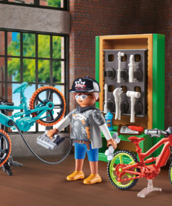 Set de Oferta Oficina de E-Bicicletas (45 pcs) - City Life - Playmobil