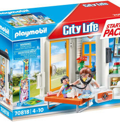 Starter Pack Pediatra (57 pcs) - City Life - Playmobil