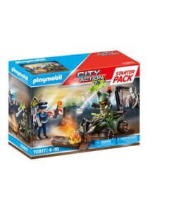 Starter Pack Polícia: Treino (58 pcs) - City Action - Playmobil