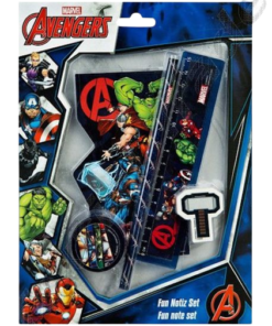 Conjunto de Escrita 5 un - Avengers Assemble - Avengers